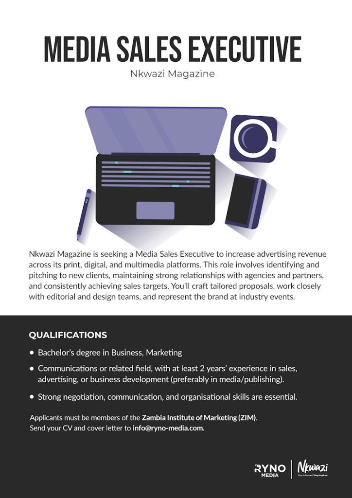 Media Sales Executive Vacancy