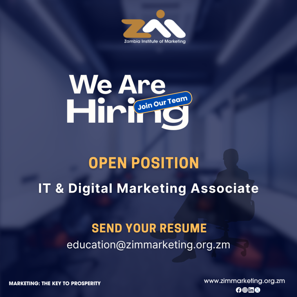 IT & Digital Marketing Associate Vacancy