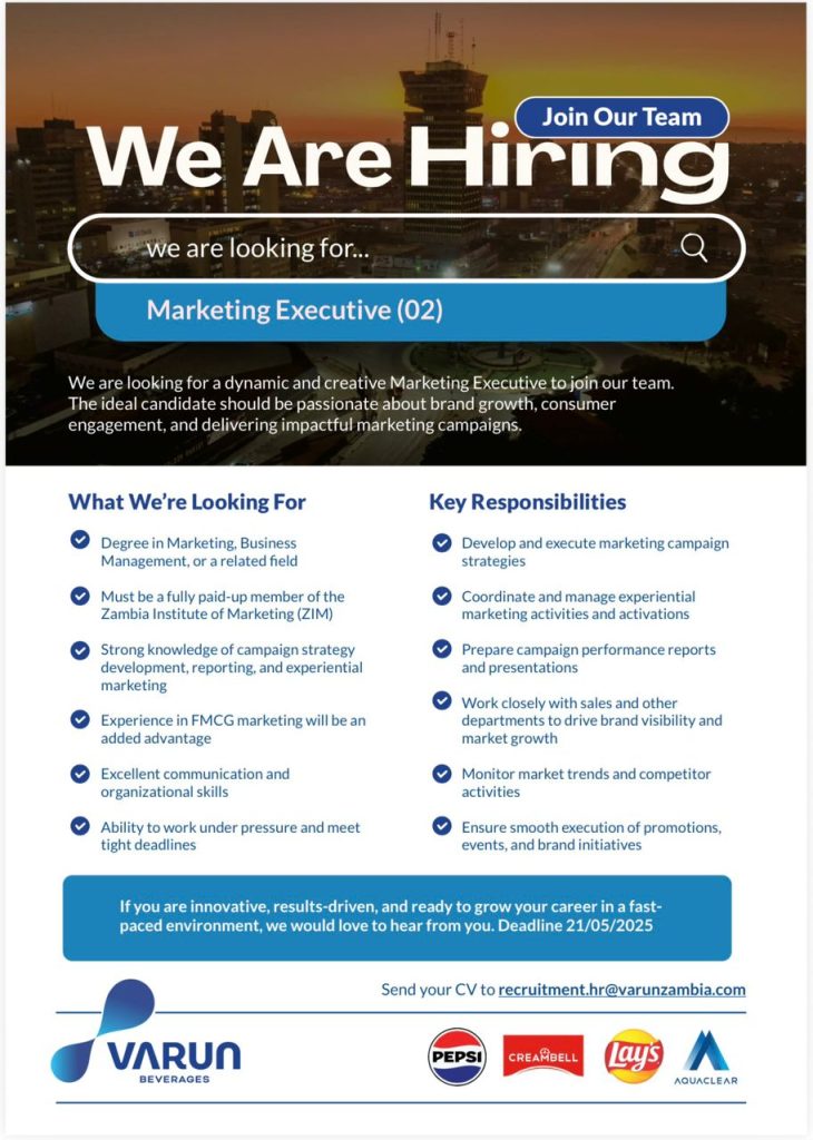 Marketing Executive Vacancies (2)